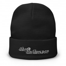 The Influence Embroidered Beanie