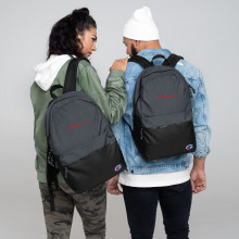 The Influence Embroidered Champion Backpack